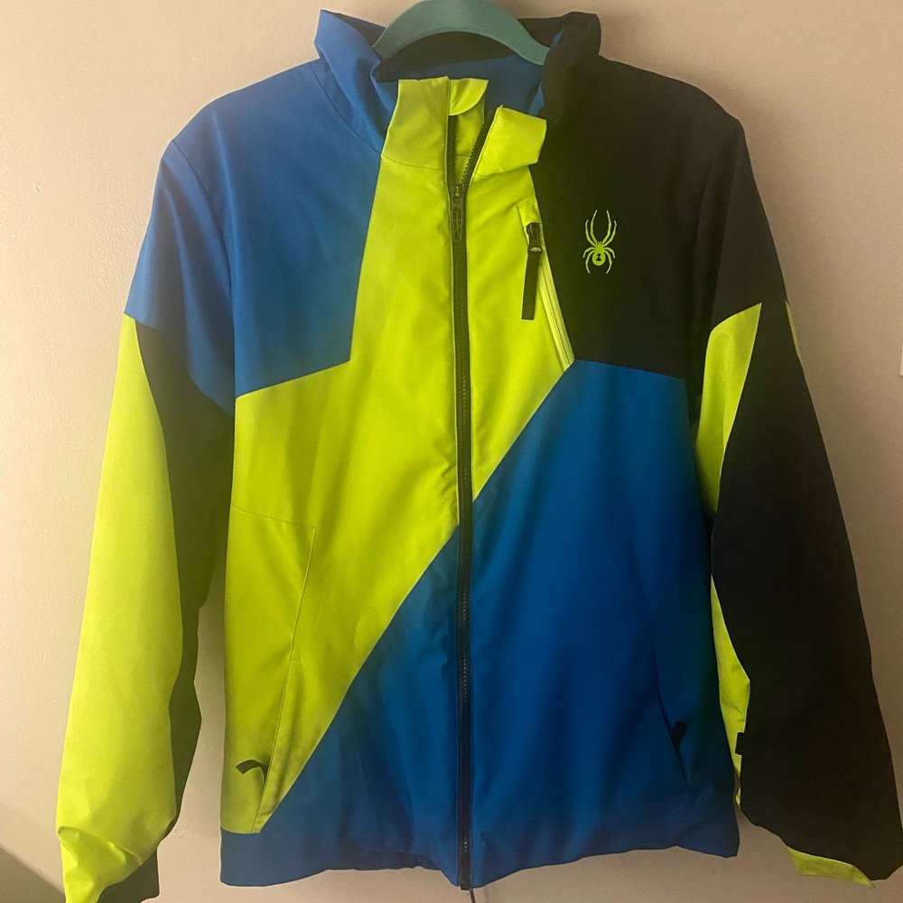 Boys Spyder Ski Jacket